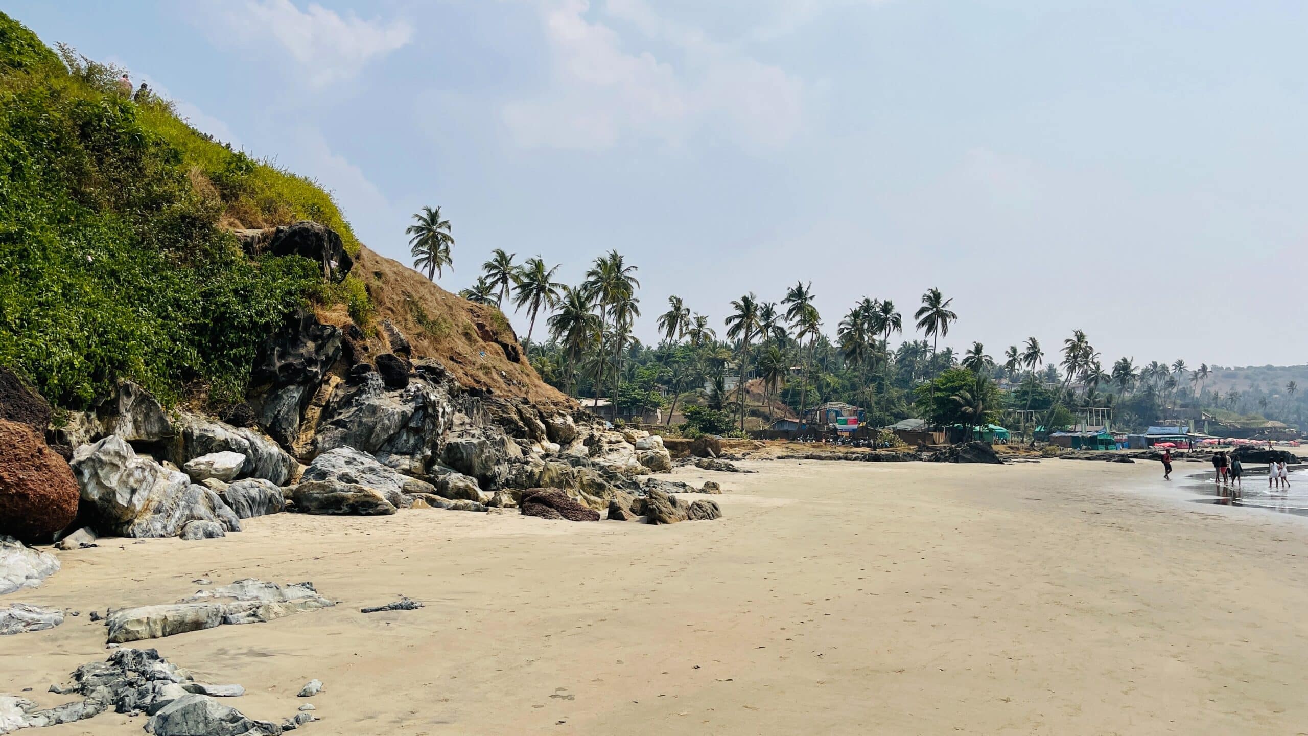 Anjuna beach