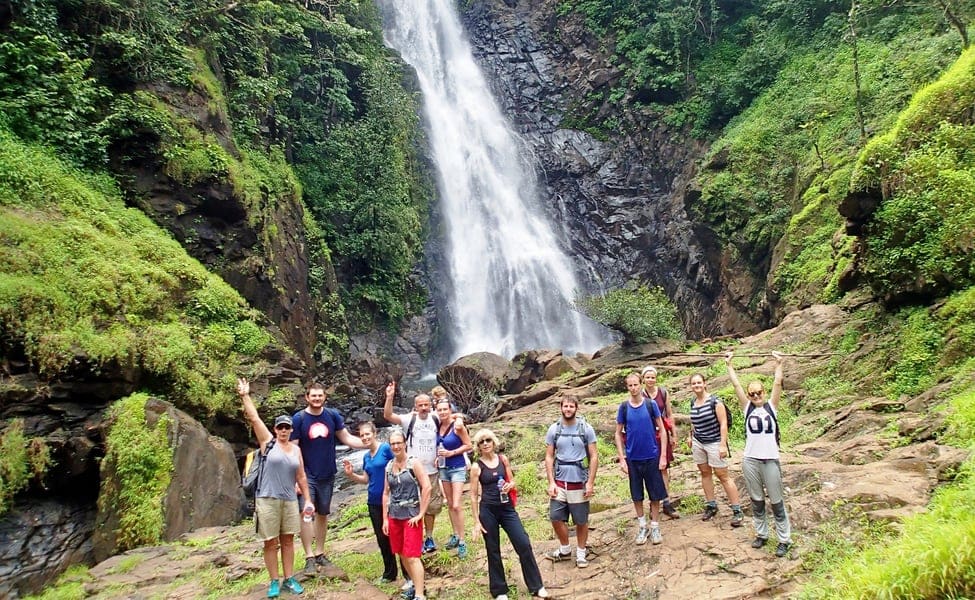 Todo Falls Trek