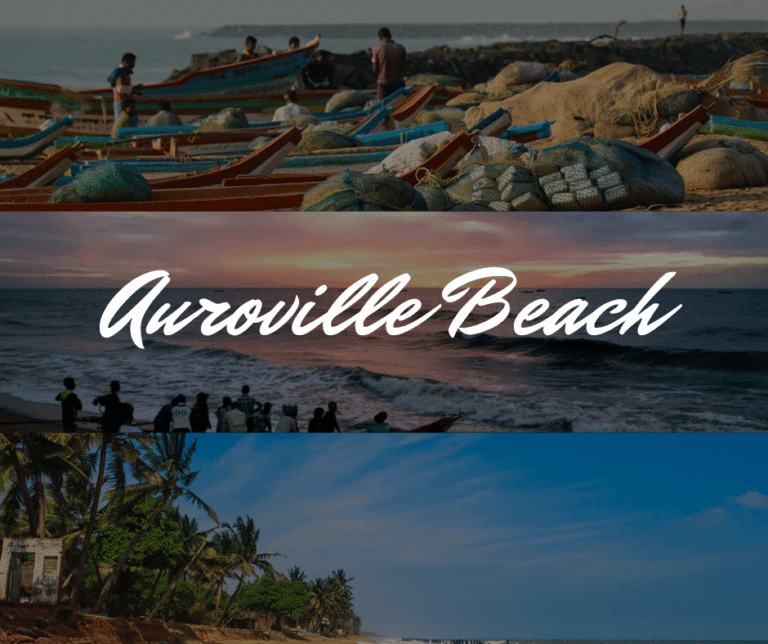 Auroville Beach: A Weekend Getaway Near Pondicherry