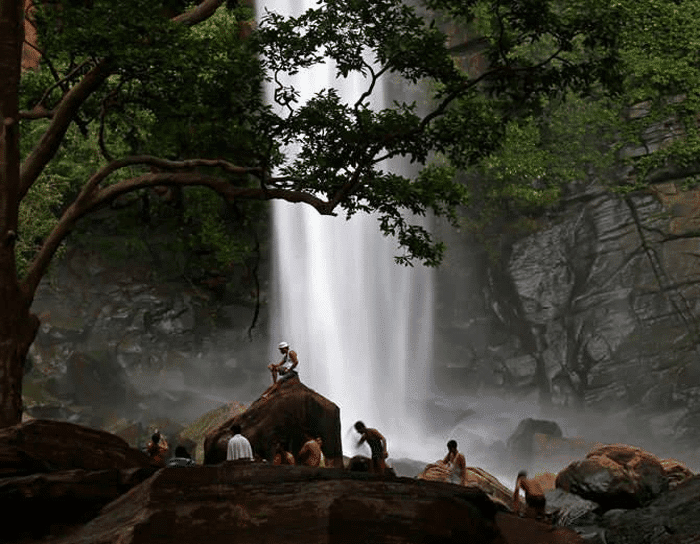 Amargarh Falls 