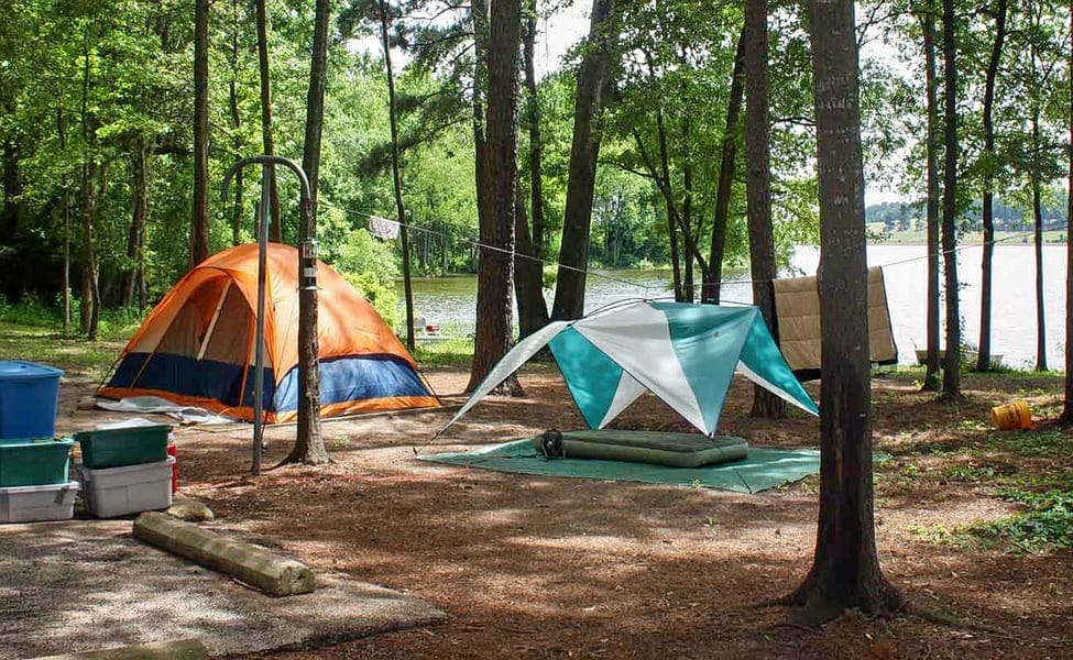 Camping at umaiam lake