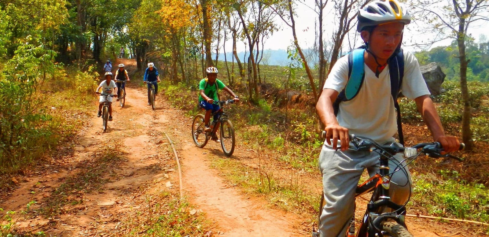Mountain Biking at Sohilya Village 