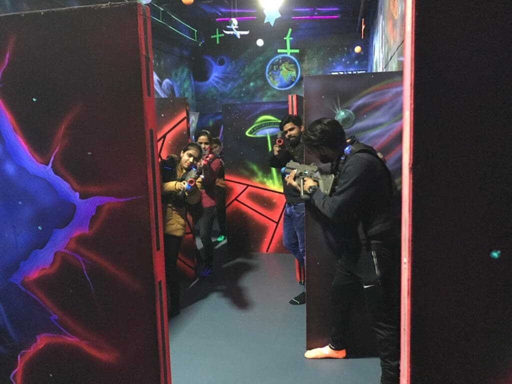 Sky Laser Tag Delhi