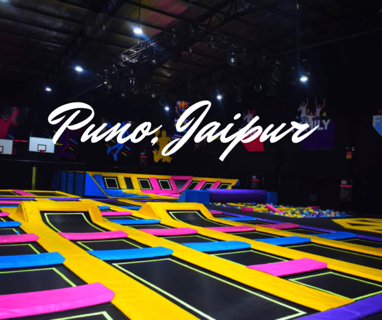 Thrilling Fun at PUNO Jaipur: City’s First-Ever Trampoline Park