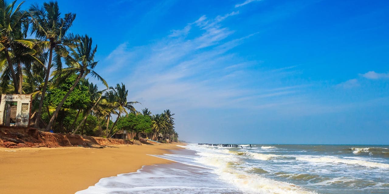 Auroville Beach