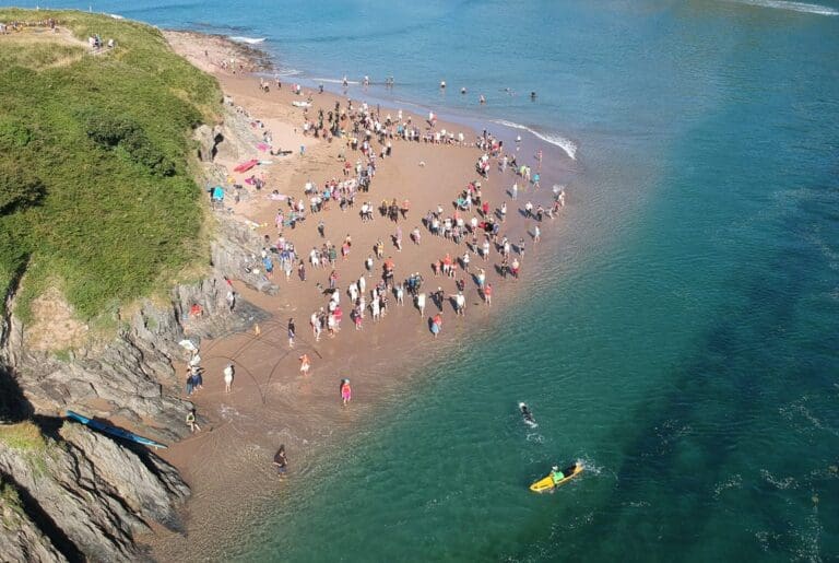 Bantham Swoosh: A World-Class Swim in Devon