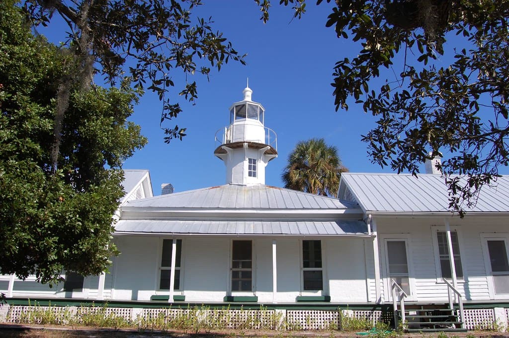 Cedar Keys lighthouse