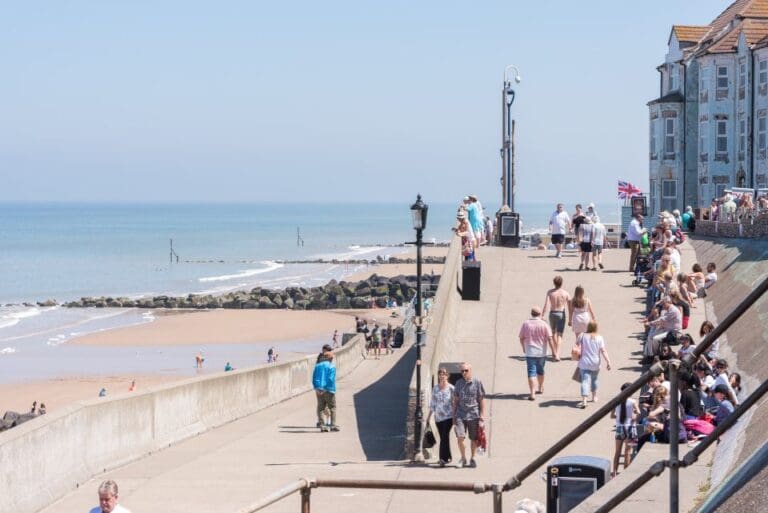 The Best Family Friendly Beaches in the UK: Sheringham