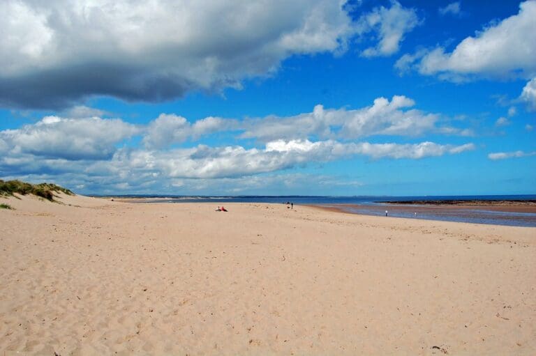 Cresswell Beach: A Beautiful Sandy Beach in Northumberland