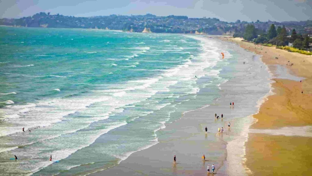 Orewa beach Expect