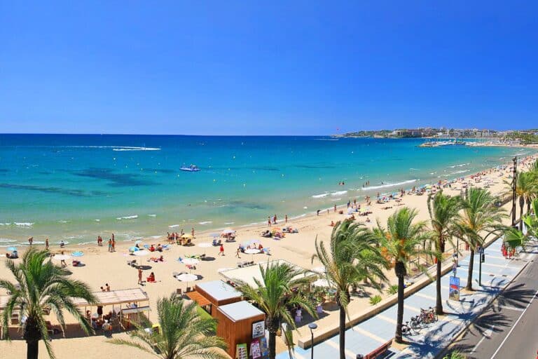 Salou  Beach – A Must Visit Place for a weekend Getaway!