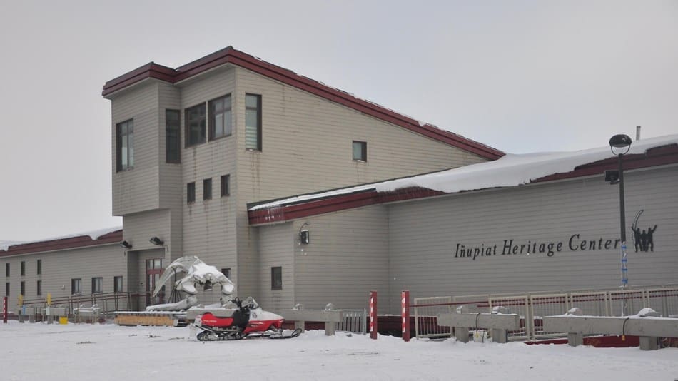 the Inupiat Heritage Center