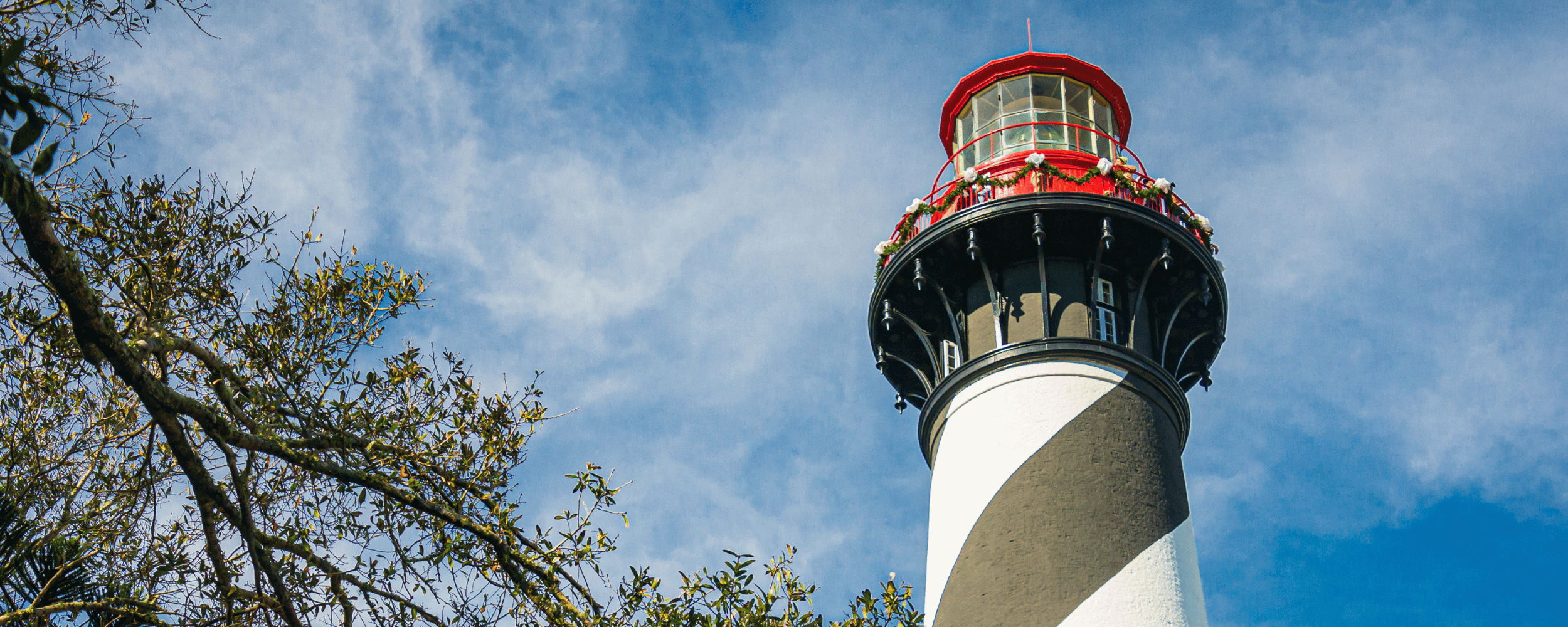 top view of florida lighthouse