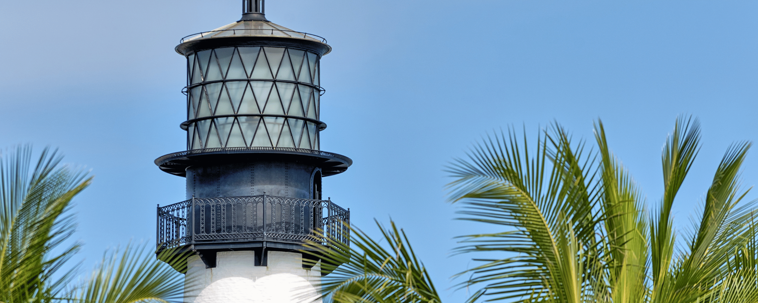 sombrero key lighthouse in florida