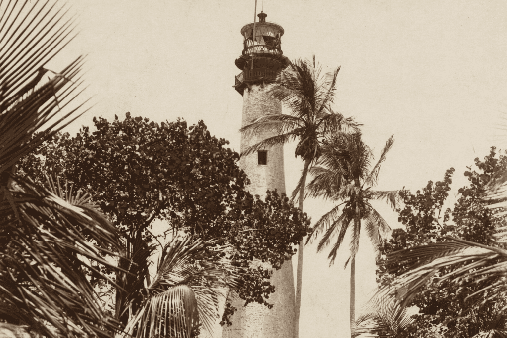 the old cape florida lighthouse
