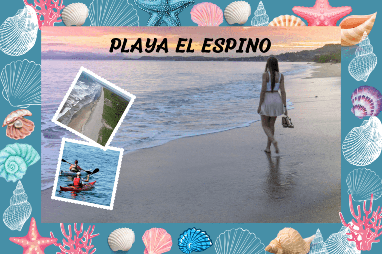 Revitalize Your Spirit At The Beautiful Playa El Espino
