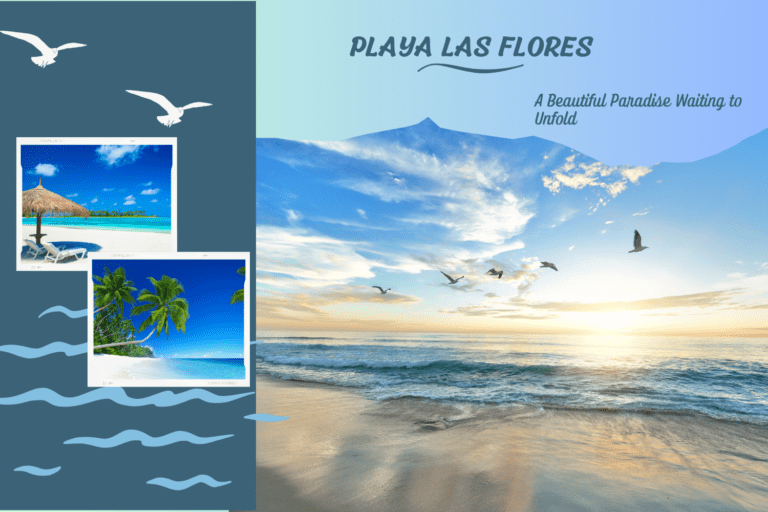 Playa Las Flores: A Beautiful Paradise Waiting to Unfold