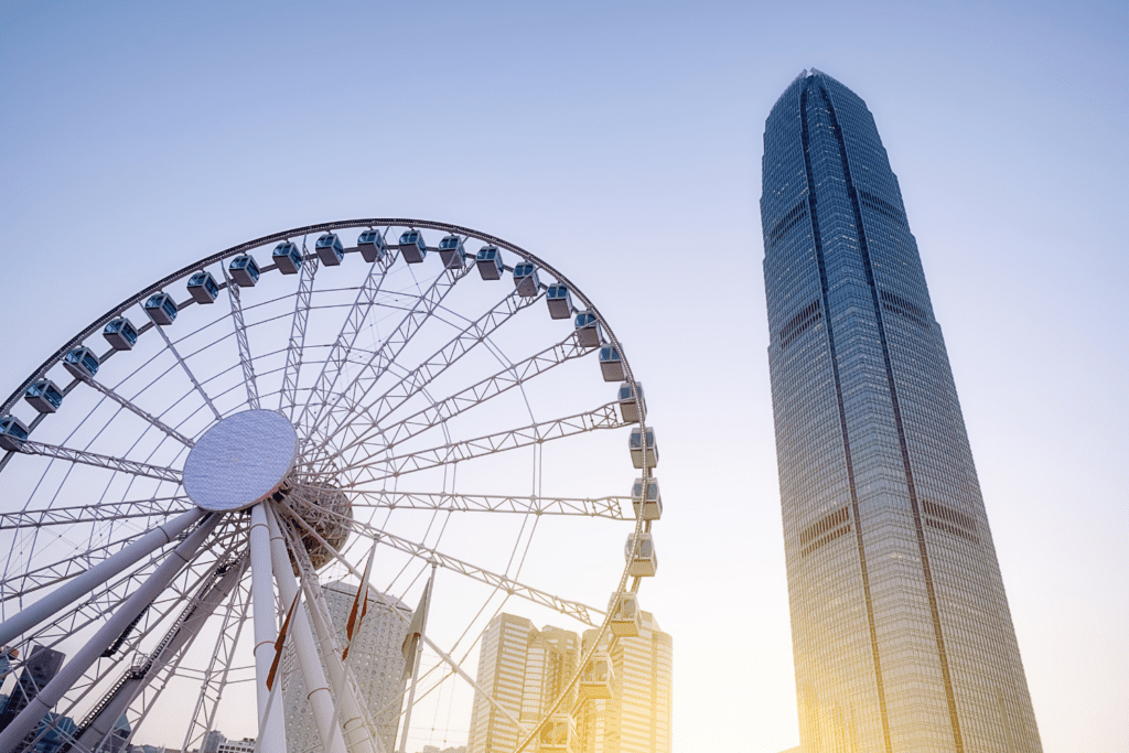 The Hong Kong Observation Wheel 