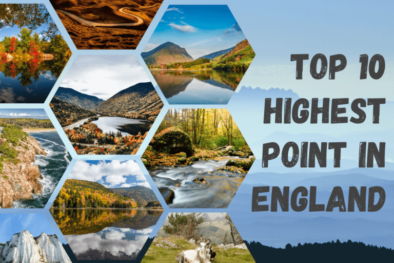 Top 10 Highest Point in England