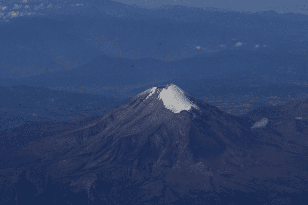 Pico de Orizaba, a Volcan de Veracruz