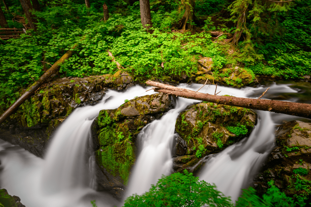 Sol Duc falls, Best Day Hikes Olympic National Park