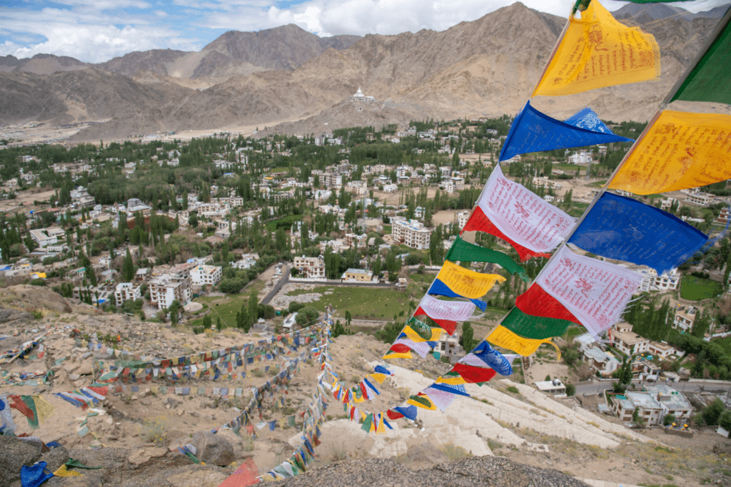 Ladakh, best bachelor destinations in India.