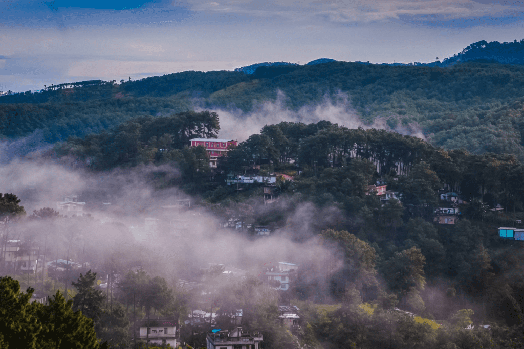 Shillong, best bachelor destinations in India.