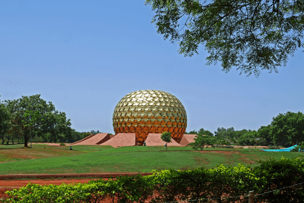 Auroville, Pondicherry, India, best bachelor destinations.