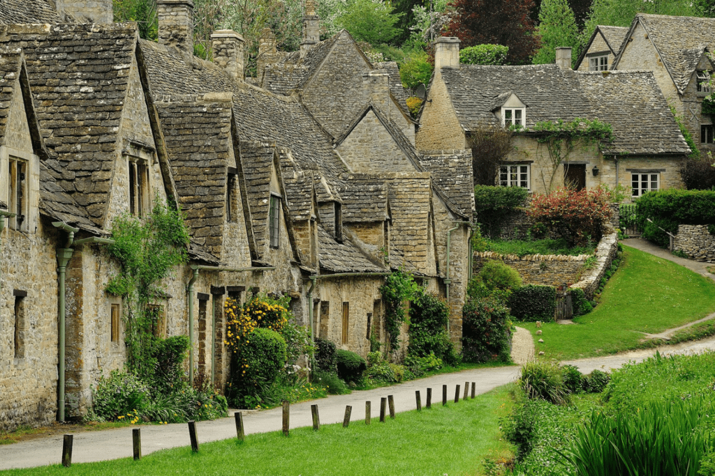 visit Arlington Row, things to do in the Cotswolds
