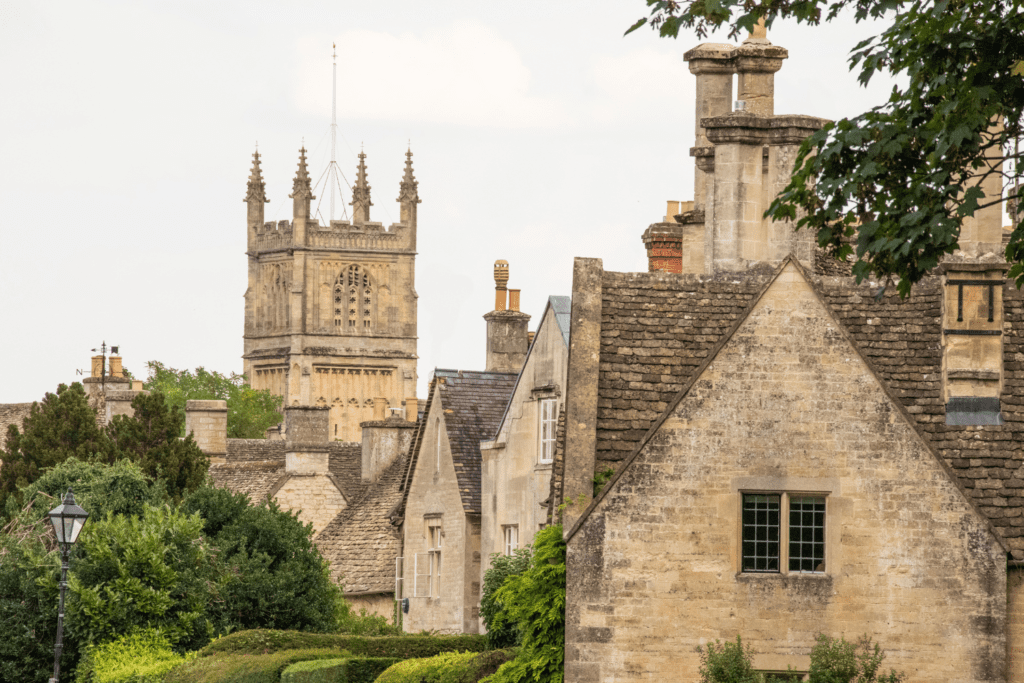Cirencester Parish church of St John The Baptist, things to do in the Cotswold